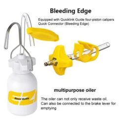 EZ MTB Universal Bleed Kit - Workshop Model -Canyon Sport Store ez mtb universal bleed kit pro tools kwt imports yellow 4