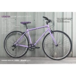 Fairdale Lookfar 700c Bike (2022) -Canyon Sport Store fairdale lookfar 700c bike 2022 bikes bmx international nora v limited edition matte lavender xs 7