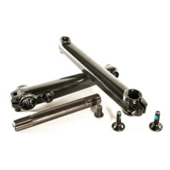 Family BMX Pro Cr-mo 3pce Tubular Cranks Set