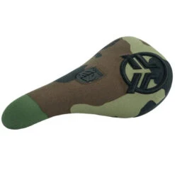 Federal Logo Slim Pivotal Seat Camo With Raised Black Stitch -Canyon Sport Store federal bikes bmx slim pivotal r