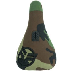 Federal Logo Slim Pivotal Seat Camo With Raised Black Stitch -Canyon Sport Store federal bikes bmx slim pivotal r 1