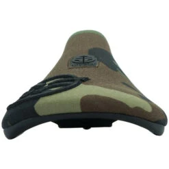Federal Logo Slim Pivotal Seat Camo With Raised Black Stitch -Canyon Sport Store federal bikes bmx slim pivotal r 3