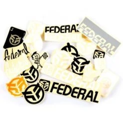 Federal 22pc Sticker Pack
