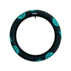 Federal Command LP Tyre (Each) -Canyon Sport Store federal command lp tyre each tyres seventies ltd black with teal logos 2 4 inch 11