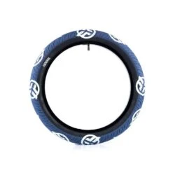 Federal Command LP Tyre (Each) -Canyon Sport Store federal command lp tyre each tyres seventies ltd blue with white logos and black sidewall 2 4 inch 4