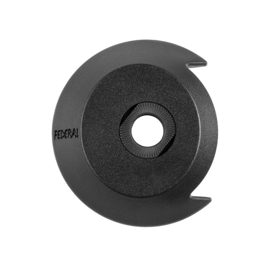 Federal Drive Side Plastic Hub Guard W/ Freecoaster Cone Nut 1 Federal Drive Side Plastic Hub Guard W/ Freecoaster Cone Nut