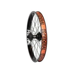 Federal Female Stance Cassette Rear Wheel With Guards And Butted Spokes