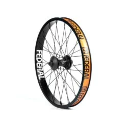 Federal Stance Pro Front Wheel With Guards And Butted Spokes
