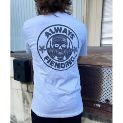 Fiend Always Fiending Shirt (Ash) -Canyon Sport Store fiend always fiending shirt ash t shirts kickass distribution ash heather l 4