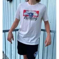 Fiend Shirt King Of Bikes (Vintage White) -Canyon Sport Store fiend shirt king of bikes vintage white t shirts kickass distribution white m 3