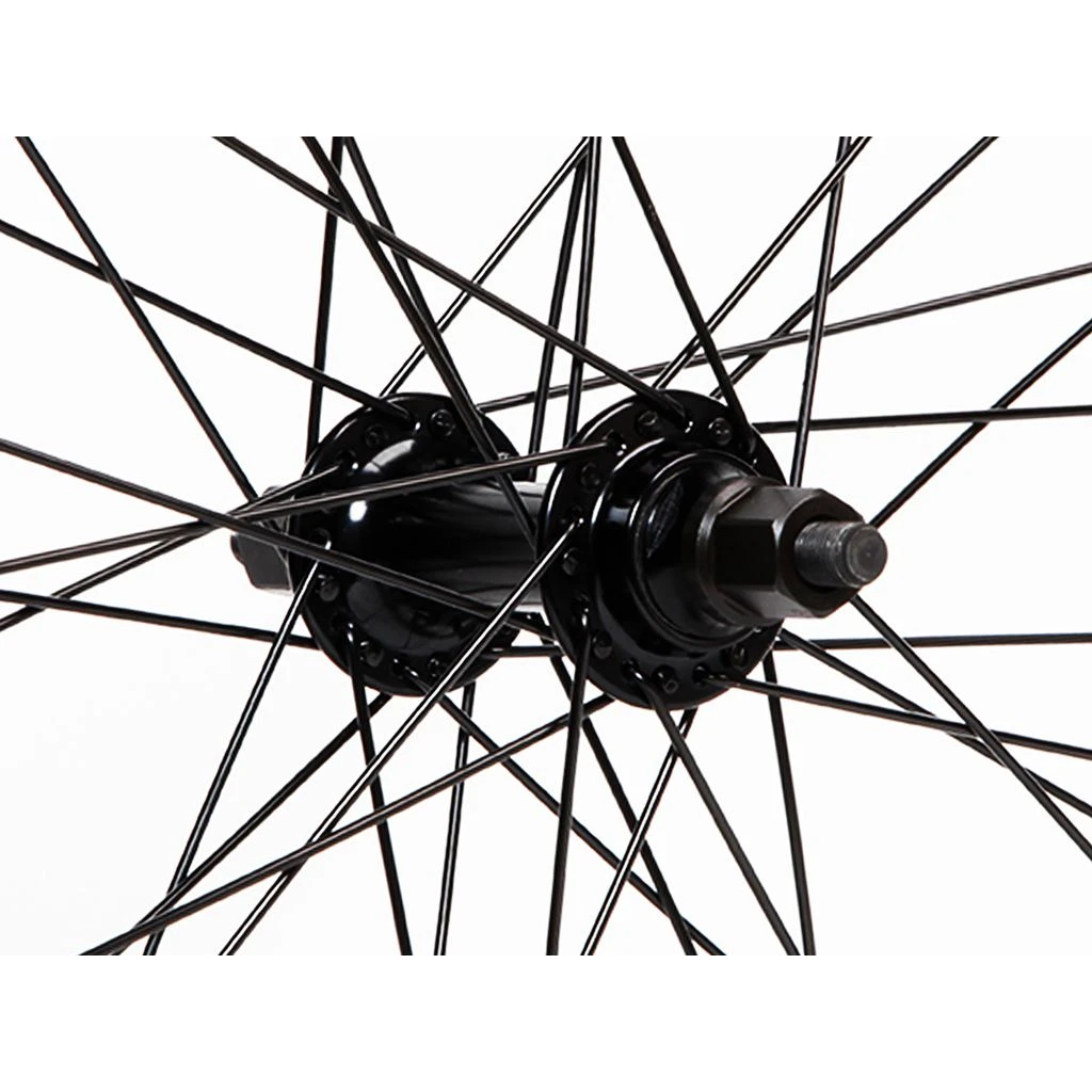 Fit Bike Co 22 Inch Cassette Wheel Set 3 Fit Bike Co 22 Inch Cassette Wheel Set - Image 3