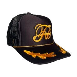 FIt Bike Co High Crowns Captains Trucker Hat