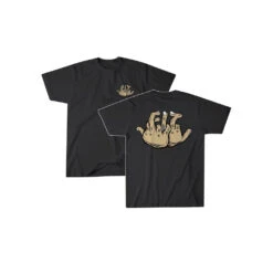 Fit Bike Co Middle Finger T-Shirt