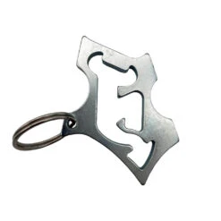 Fit Bike Co NJ Devils (Van Homan) Key Ring