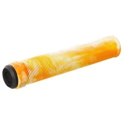 Fit Bike Co Savage V2 Flangeless Grips -Canyon Sport Store fit bike co savage v2 flangeless grips grips bmx international orangewhite 5
