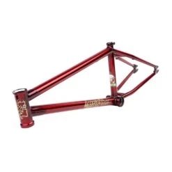 Fit Bike Co Sleeper (Ethan Corriere) Frame -Canyon Sport Store fit bike co sleeper ethan corriere frame frames bmx international gloss clear 20 5tt 5