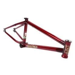 Fit Bike Co Sleeper (Ethan Corriere) Frame -Canyon Sport Store fit bike co sleeper ethan corriere frame frames bmx international trans red 20 5tt 3