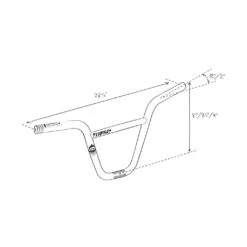 Fly Bikes Sierra Bars -Canyon Sport Store fly bikes sierra bars bars fly bikes black 8 inch 4