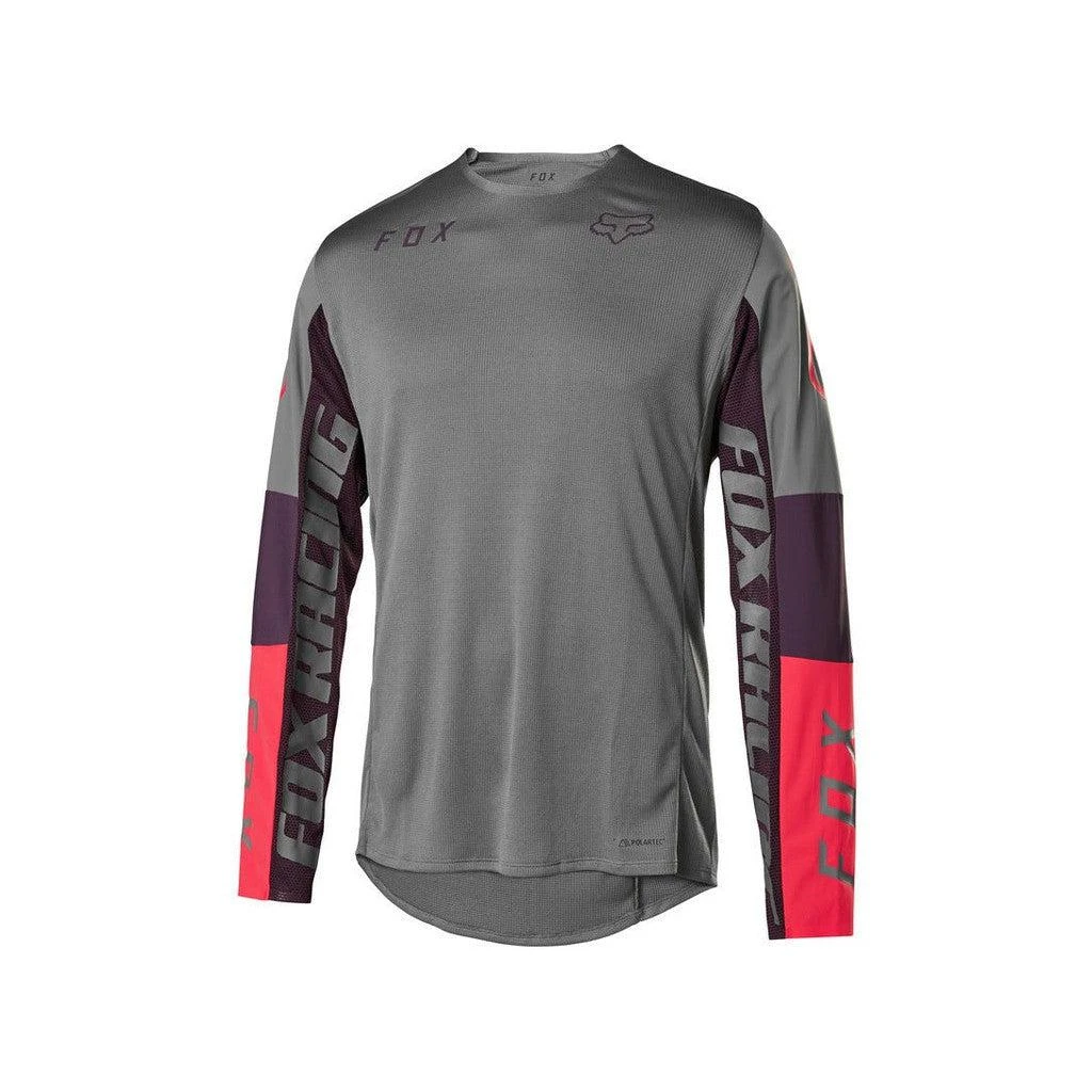 Fox Delta Long Sleeve Jersey 1 Fox Delta Long Sleeve Jersey