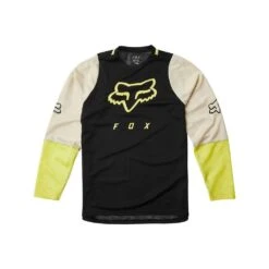 Fox Youth Defend Long Sleeve Jersey