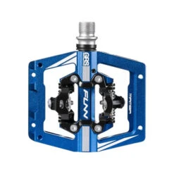 Funn Mamba S SPD Pedal (Small Platform) -Canyon Sport Store funn mamba s spd pedal small platform pedals kwt imports blue 916 inch 4