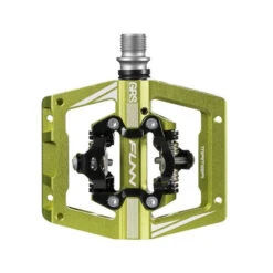 Funn Mamba S SPD Pedal (Small Platform) -Canyon Sport Store funn mamba s spd pedal small platform pedals kwt imports wasabi 916 inch 5