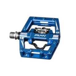 Funn Mamba S SPD Pedals -Canyon Sport Store funn mamba s spd pedals pedals kwt imports blue 916 inch 4