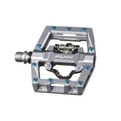 Funn Mamba S SPD Pedals -Canyon Sport Store funn mamba s spd pedals pedals kwt imports grey 916 inch 3