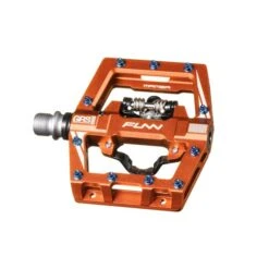 Funn Mamba S SPD Pedals -Canyon Sport Store funn mamba s spd pedals pedals kwt imports orange 916 inch 5