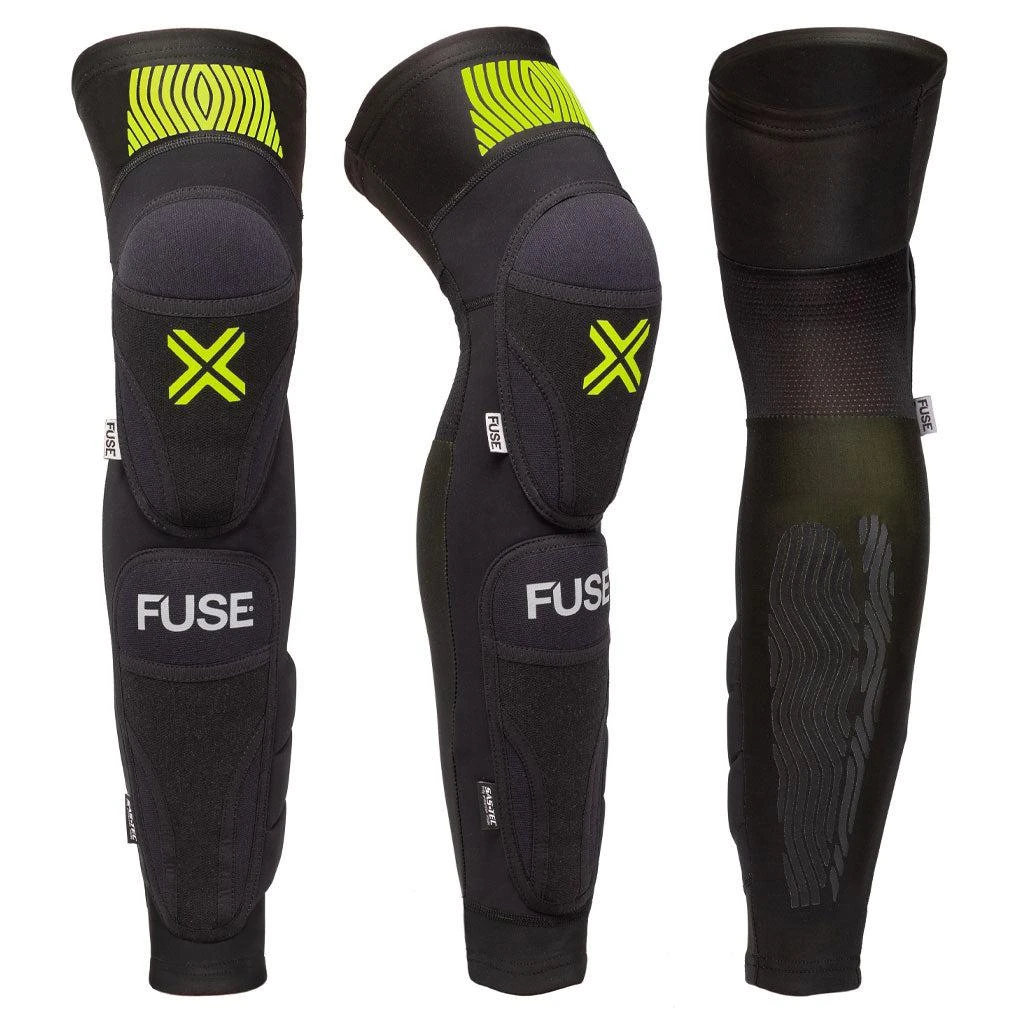 Fuse Omega 100 Knee Shin Combo Pads 1 Fuse Omega 100 Knee Shin Combo Pads