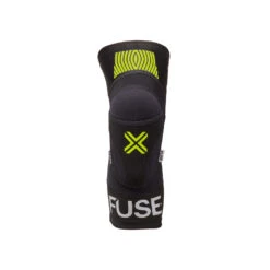 Fuse Omega Knee Pads -Canyon Sport Store fuse omega knee pads knee pads bmx international blackyellow kids m l 3
