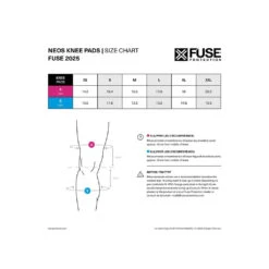 Fuse Omega Pro Shin/Ankle Combo Pads (Pair) -Canyon Sport Store fuse omega pro shinankle combo pads pair shin pads bmx international black kids m l 6