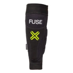 Fuse Omega Shin Whip Pads -Canyon Sport Store fuse omega shin whip pads shin pads bmx international blackyellow kids m l 4