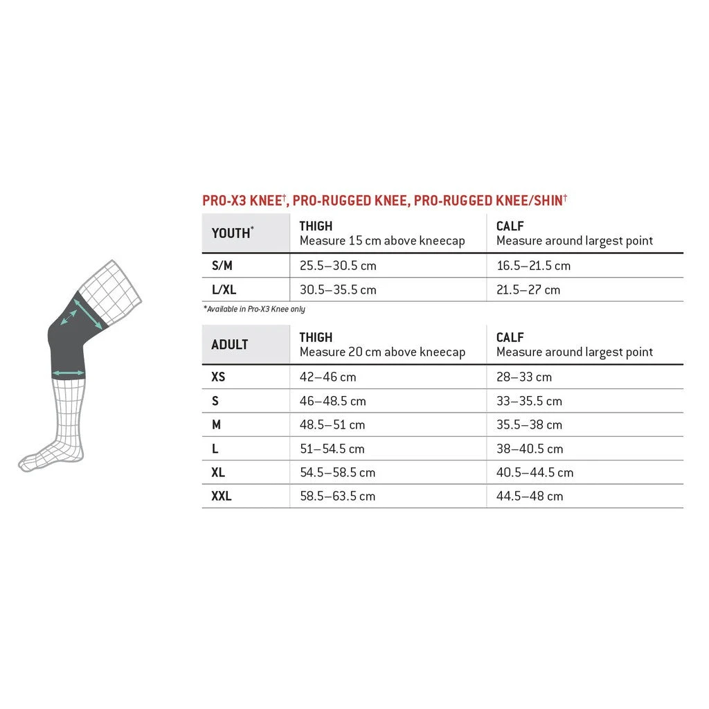 Apollo® G-Form Pro-Rugged Knee/Shin Combo Guards (Pair) 2 Apollo® G-Form Pro-Rugged Knee/Shin Combo Guards (Pair) - Image 2