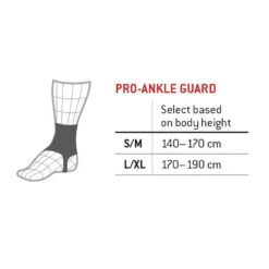 Apollo® G-Form Pro-X Ankle Guards (Pair) -Canyon Sport Store g form pro x ankle guards pair ankle guards apollo black s m 3