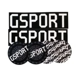 G-Sport Sticker Pack