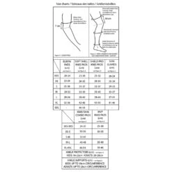 GAIN STEALTH Shin Guards -Canyon Sport Store gain stealth shin guards shin pads gain protection black xxs 6