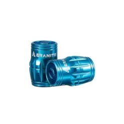 Granite Juicy Valve Caps W/ Valve Tool (Pair) -Canyon Sport Store granite juicy valve caps w valve tool pair valve caps kwt imports blue 4