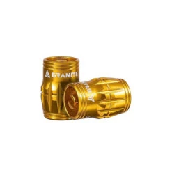 Granite Juicy Valve Caps W/ Valve Tool (Pair) -Canyon Sport Store granite juicy valve caps w valve tool pair valve caps kwt imports gold 6