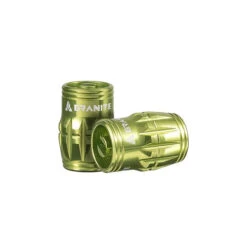 Granite Juicy Valve Caps W/ Valve Tool (Pair) -Canyon Sport Store granite juicy valve caps w valve tool pair valve caps kwt imports green 8