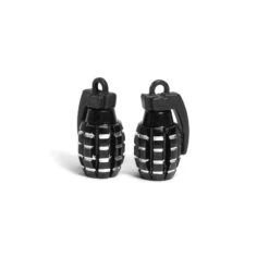 Grenade Valve Caps (Pair) -Canyon Sport Store grenade valve caps pair valve caps luxbmx green 3