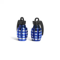 Grenade Valve Caps (Pair) -Canyon Sport Store grenade valve caps pair valve caps luxbmx green 5