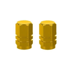 Hexagon Valve Caps (Pair)