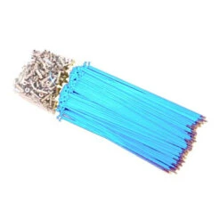 Hi-Tech Coloured Spokes (144pcs) -Canyon Sport Store hi tech coloured spokes 144pcs spokes bmx international light blue 184mm 12