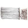 Hi Tech Silver Stainless Spoke (144 Pack)