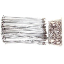Hi Tech Silver Stainless Spoke (144 Pack)