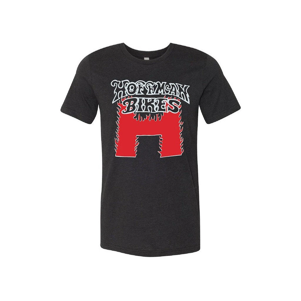 Hoffman Bikes Flaming H" T-Shirt" 4 Hoffman Bikes Flaming H" T-Shirt" - Image 4