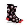 Hoffman Skull Logo Socks