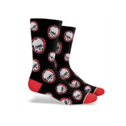 Hoffman Skull Logo Socks
