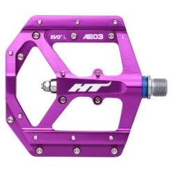 HT AE03 Pedals -Canyon Sport Store ht ae03 pedals pedals apollo purple 916 inch 7